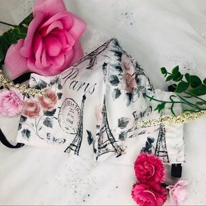 Pairs themed face mask